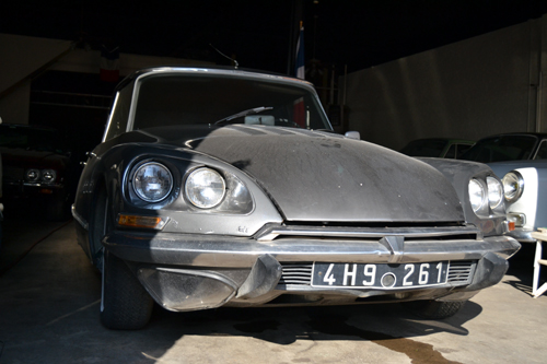 1969 Citroen DS 21