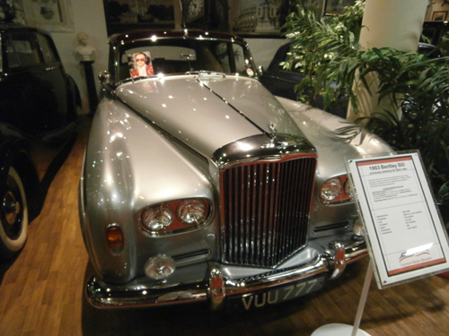 Sir Elton John's 1963 Bentley