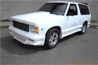1984 Chevrolet S-10 Blazer